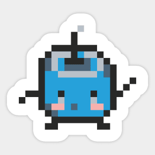 Stardew Valley Blue Junimo Sticker